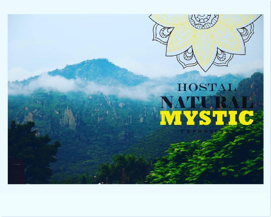 Natural Mystic Hostal 테포츨란 외부 사진