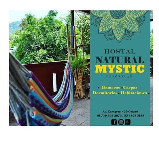 Natural Mystic Hostal 테포츨란 외부 사진