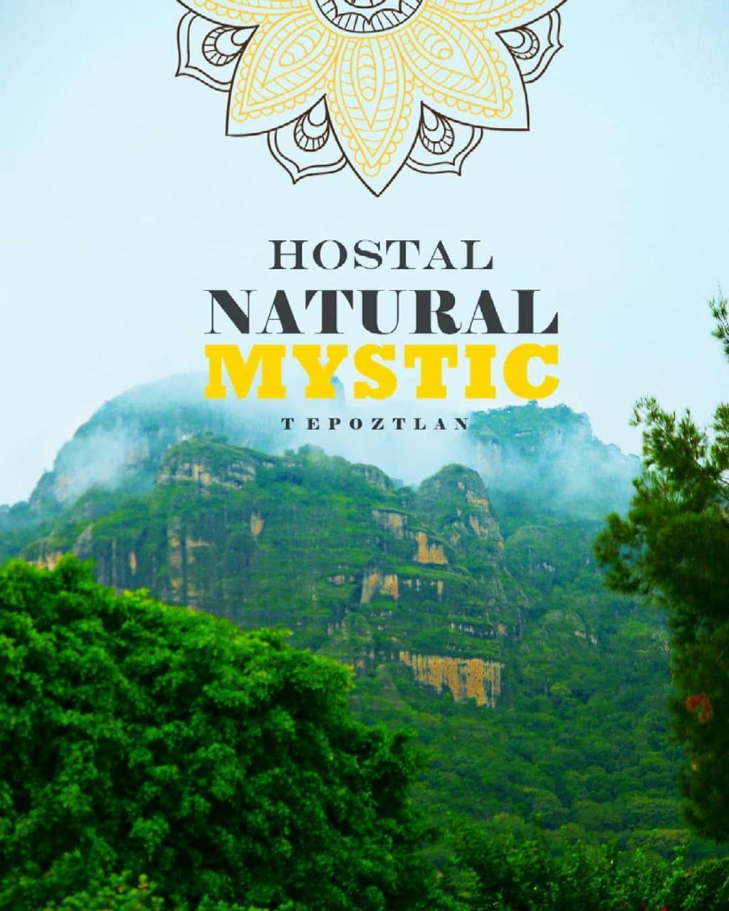 Natural Mystic Hostal 테포츨란 외부 사진